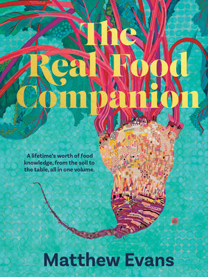 cover image of The Real Food Companion